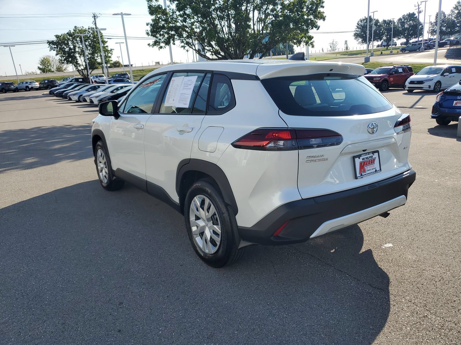 Certified 2026 Toyota Corolla Cross L AWD/4WD image 3