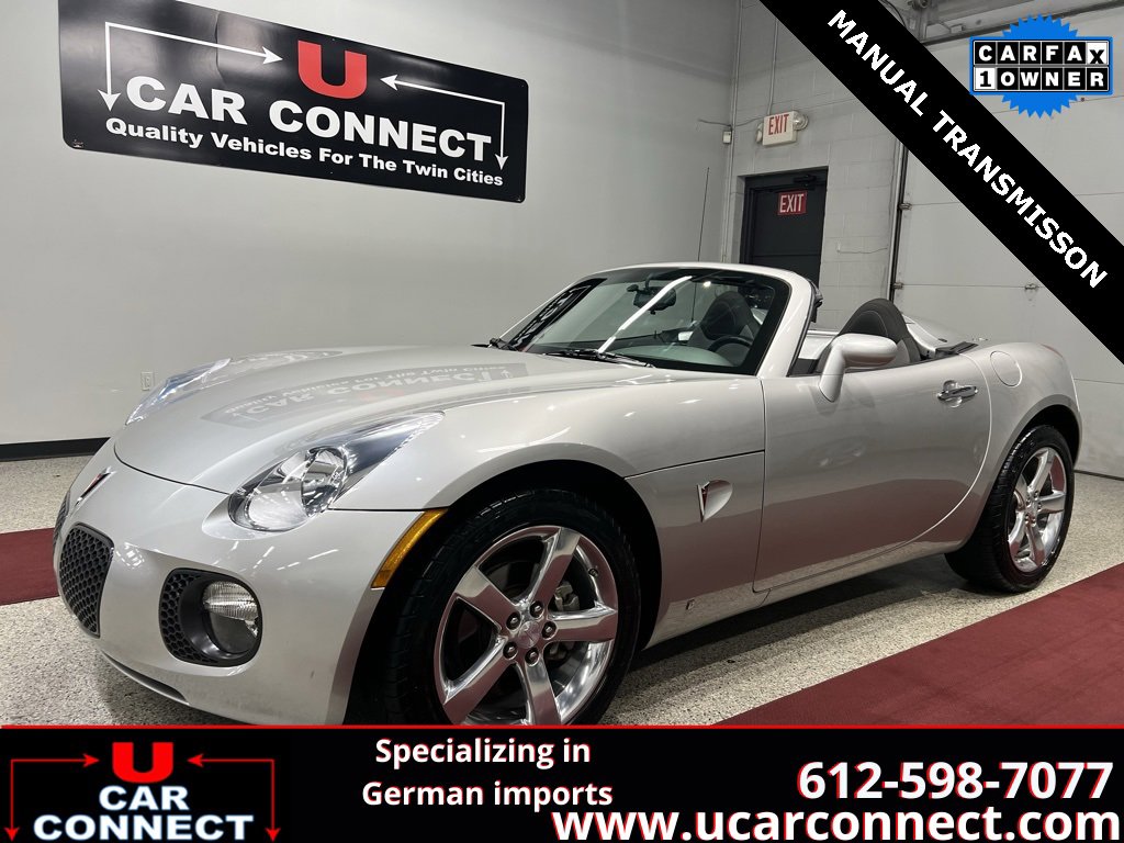 Used 2008 Pontiac Solstice GXP