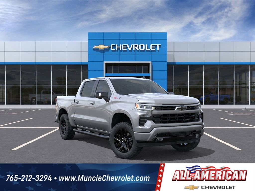New 2026 Chevrolet Silverado 1500 RST