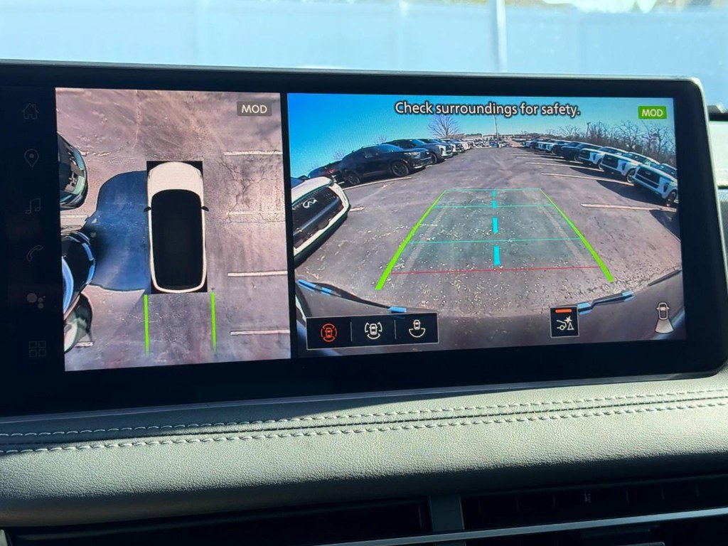 New 2026 INFINITI QX60 Luxe w/ Family Package image 15