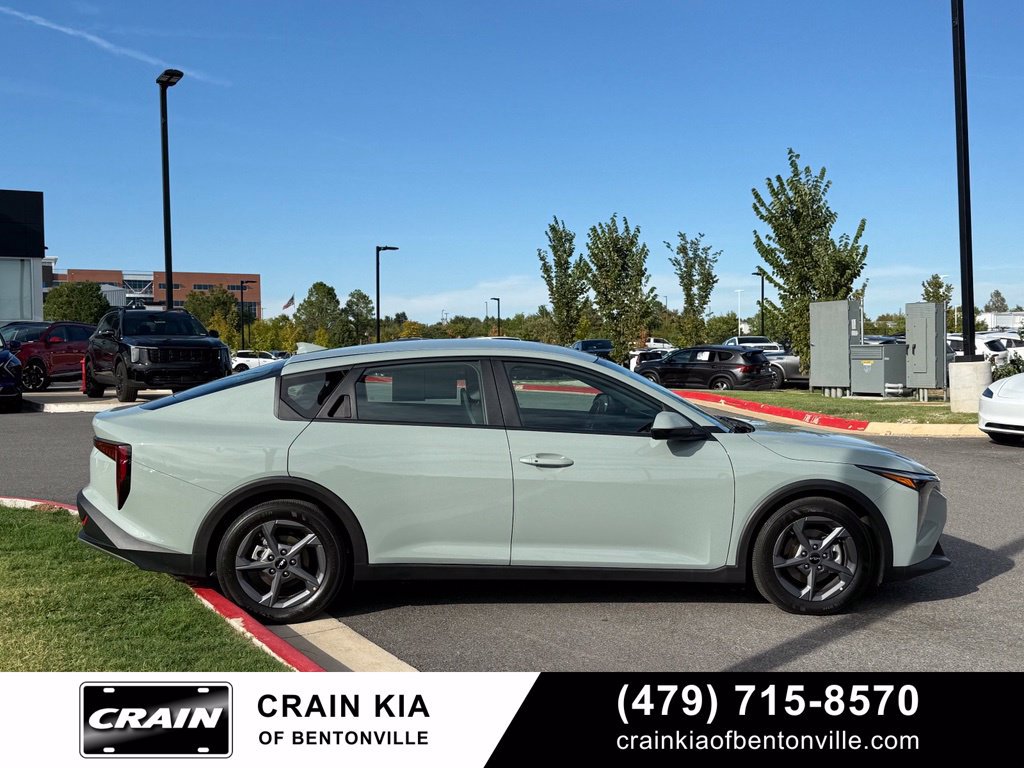 Certified 2025 Kia K4 FWD image 8