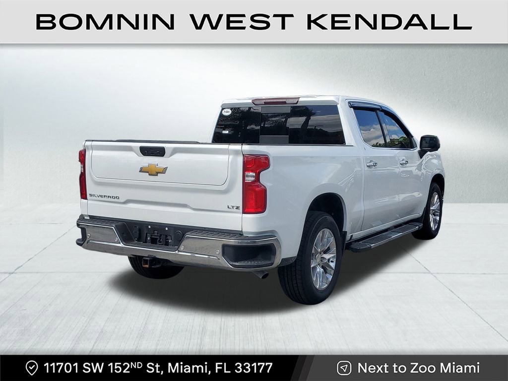 Used 2021 Chevrolet Silverado 1500 LTZ w/ LTZ Premium Package image 7