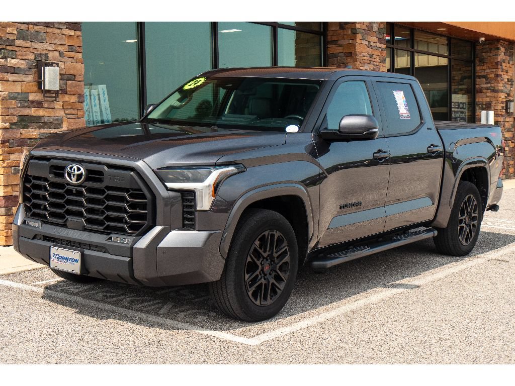 Used 2024 Toyota Tundra SR5 w/ TRD Sport Premium Package AWD/4WD image 7