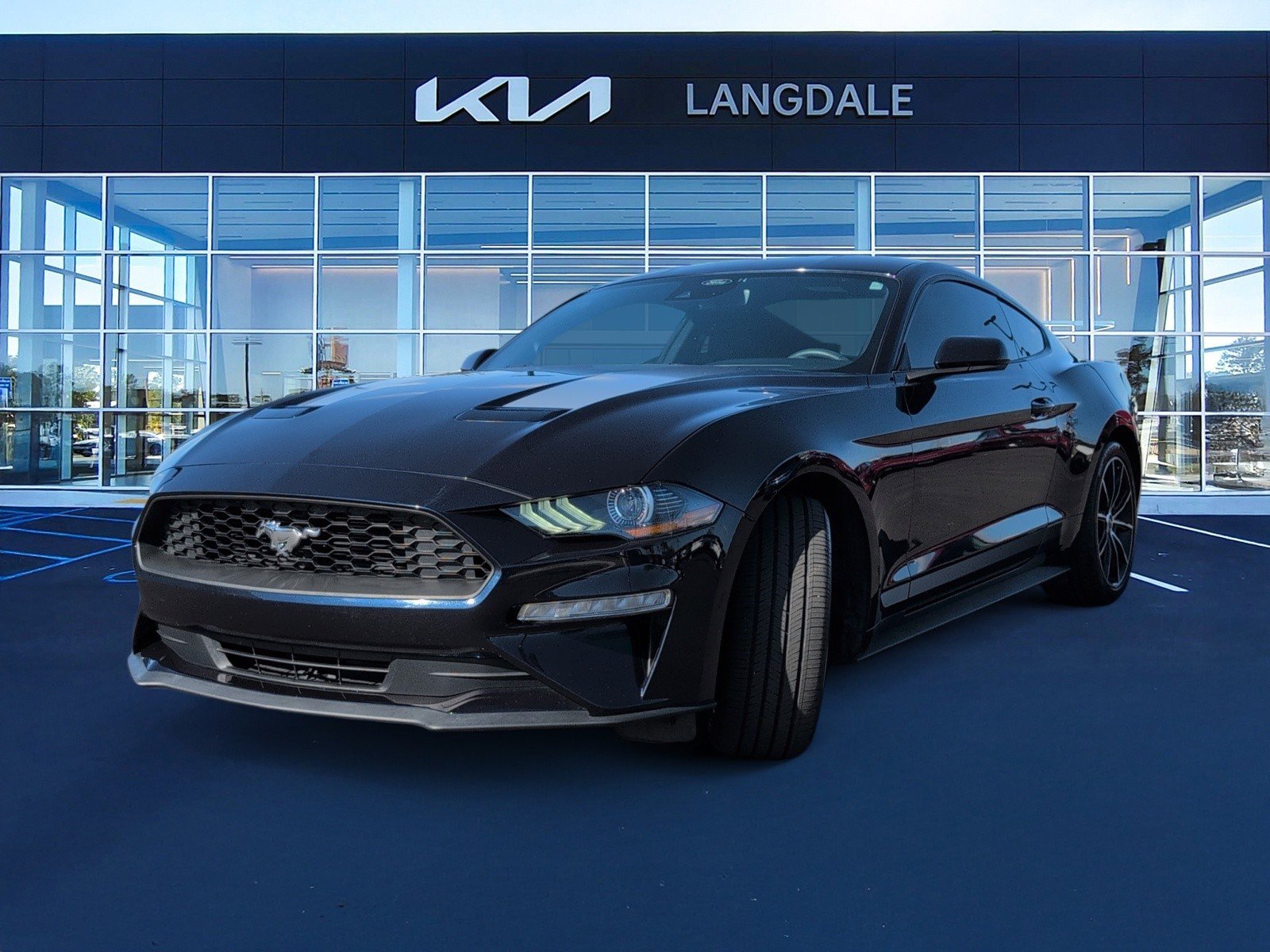 Used 2021 Ford Mustang Coupe w/ Equipment Group 101A image 11