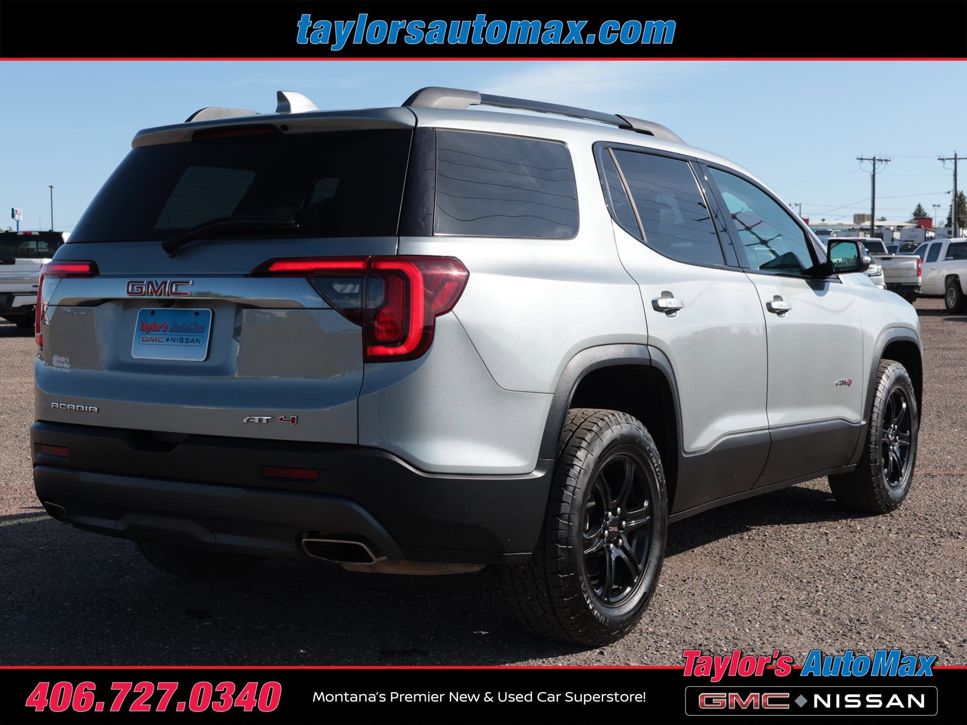 Used 2023 GMC Acadia AT4 w/ GMC Pro Grade Package AWD/4WD image 4