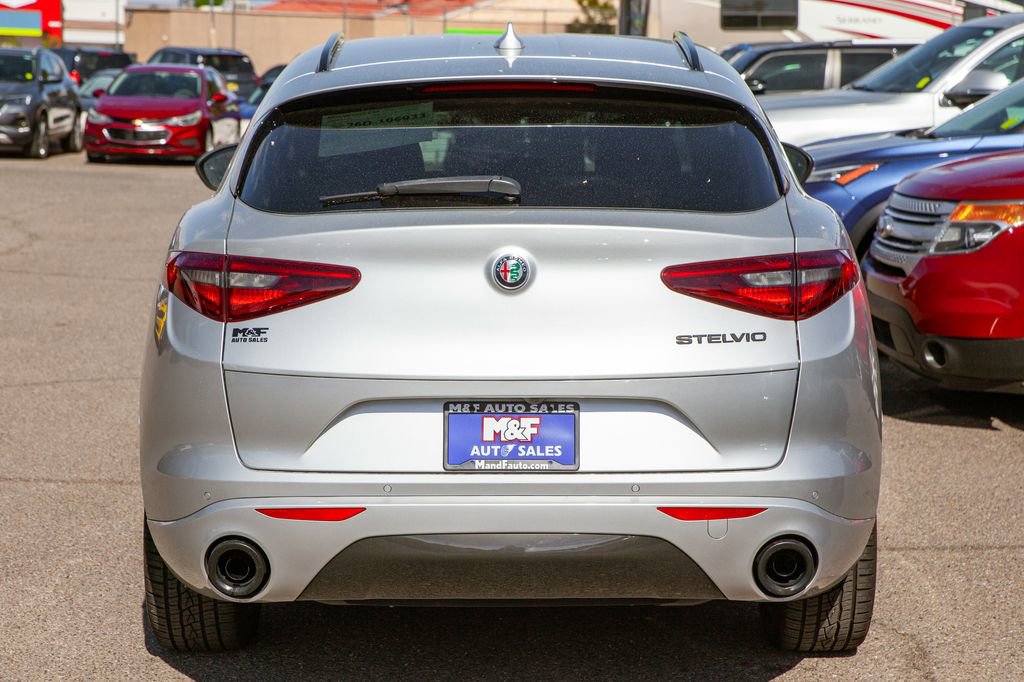 Used 2020 Alfa Romeo Stelvio Sport w/ Quick Order Package 22K Sport image 6