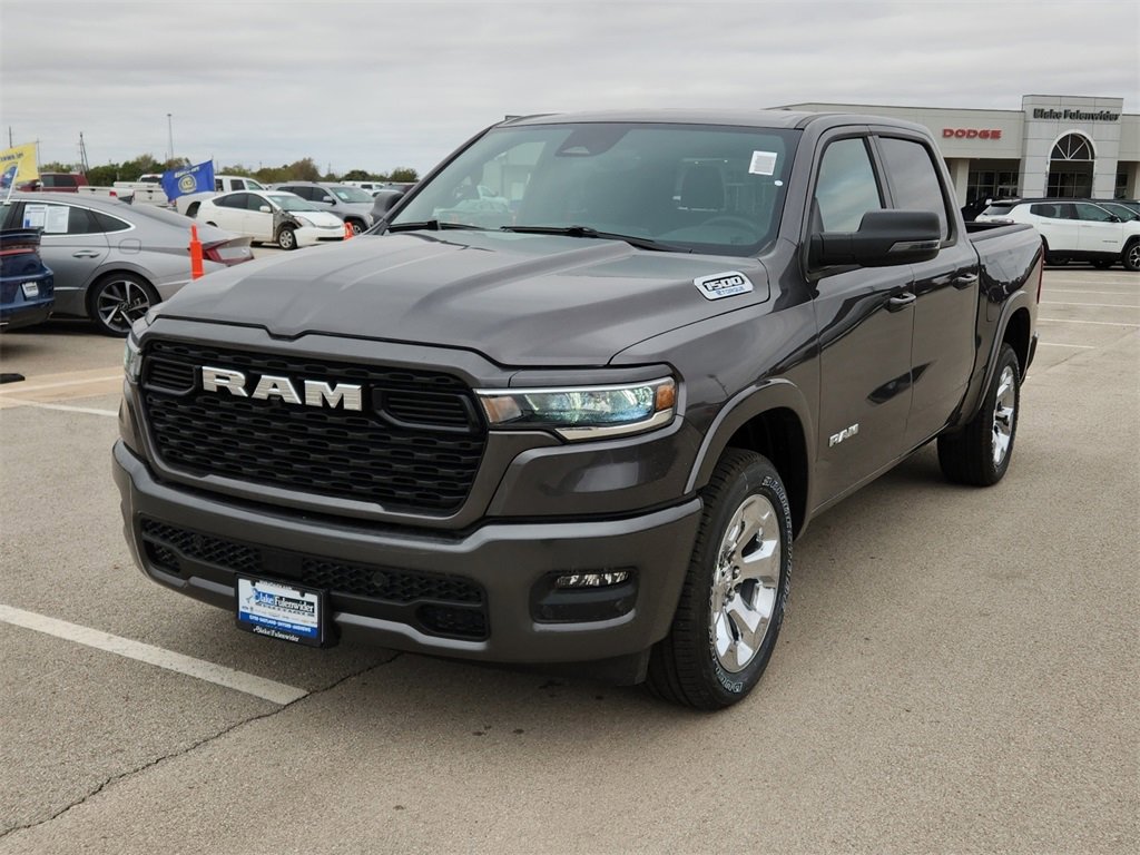 New 2025 RAM 1500 Big Horn/Lone Star