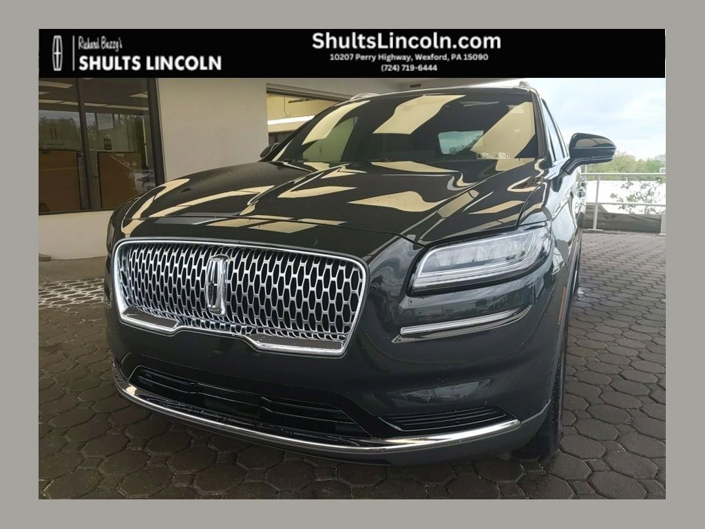 Used 2023 Lincoln Nautilus Reserve