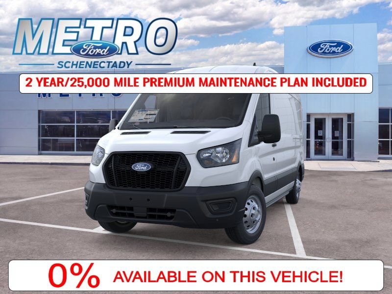 New 2026 Ford Transit 250 148 Medium Roof Extended AWD w/ Load Area Protection Package image 3