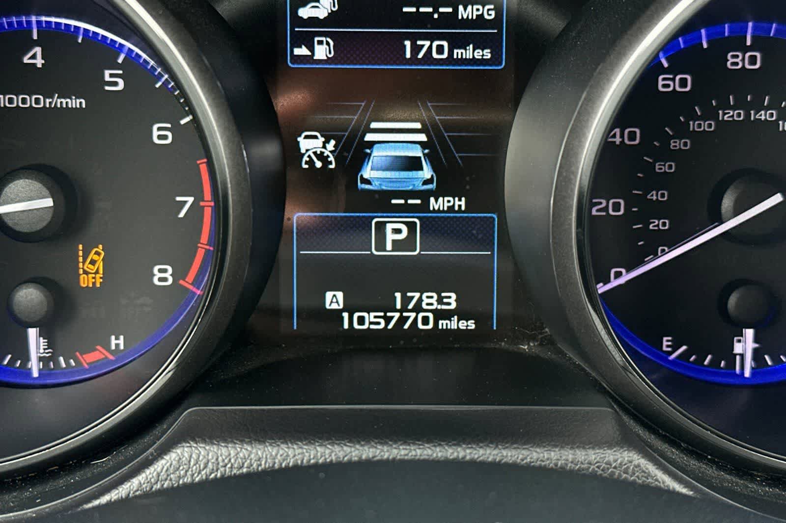 Used 2017 Subaru Outback 3.6R Touring w/ Popular Package #5A AWD/4WD image 30