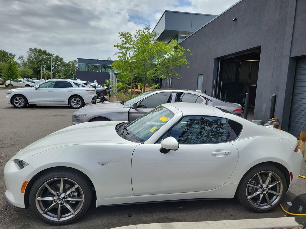 Used 2022 MAZDA MX-5 Miata RF Grand Touring image 6