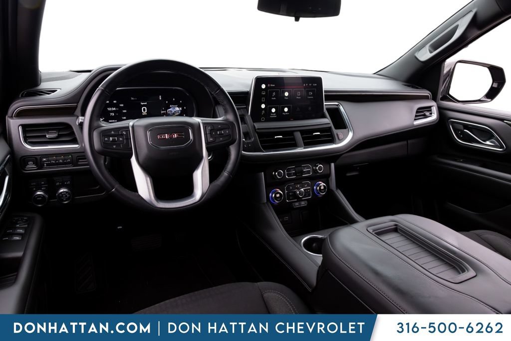 Used 2022 GMC Yukon SLE AWD/4WD image 15
