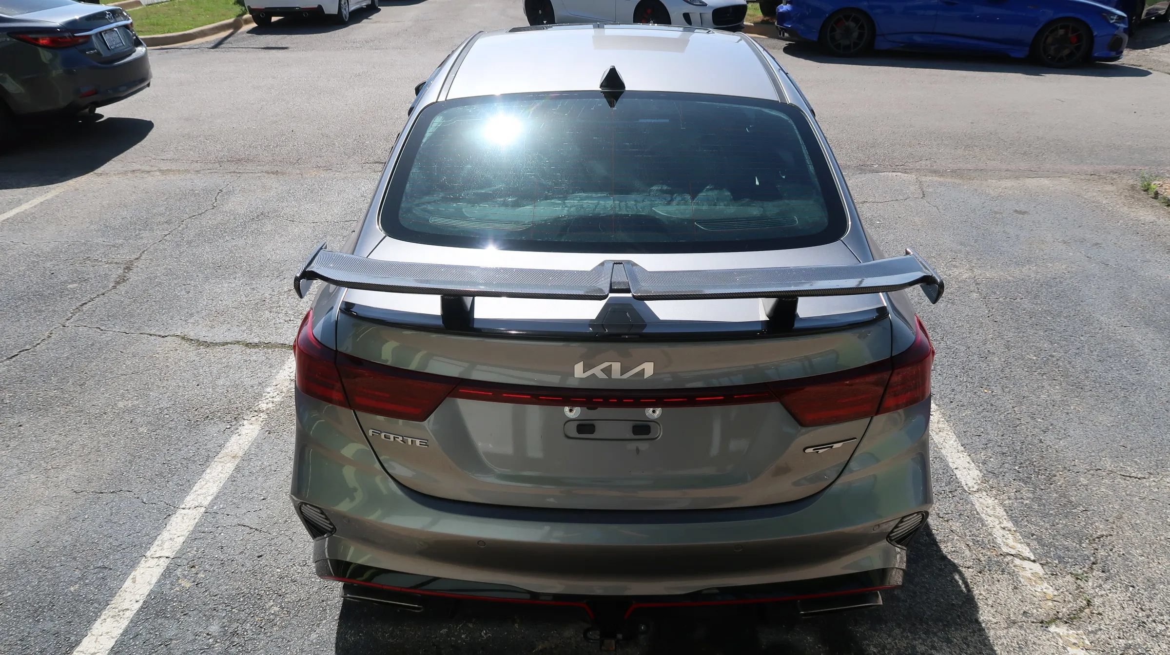 Used 2022 Kia Forte GT FWD image 11