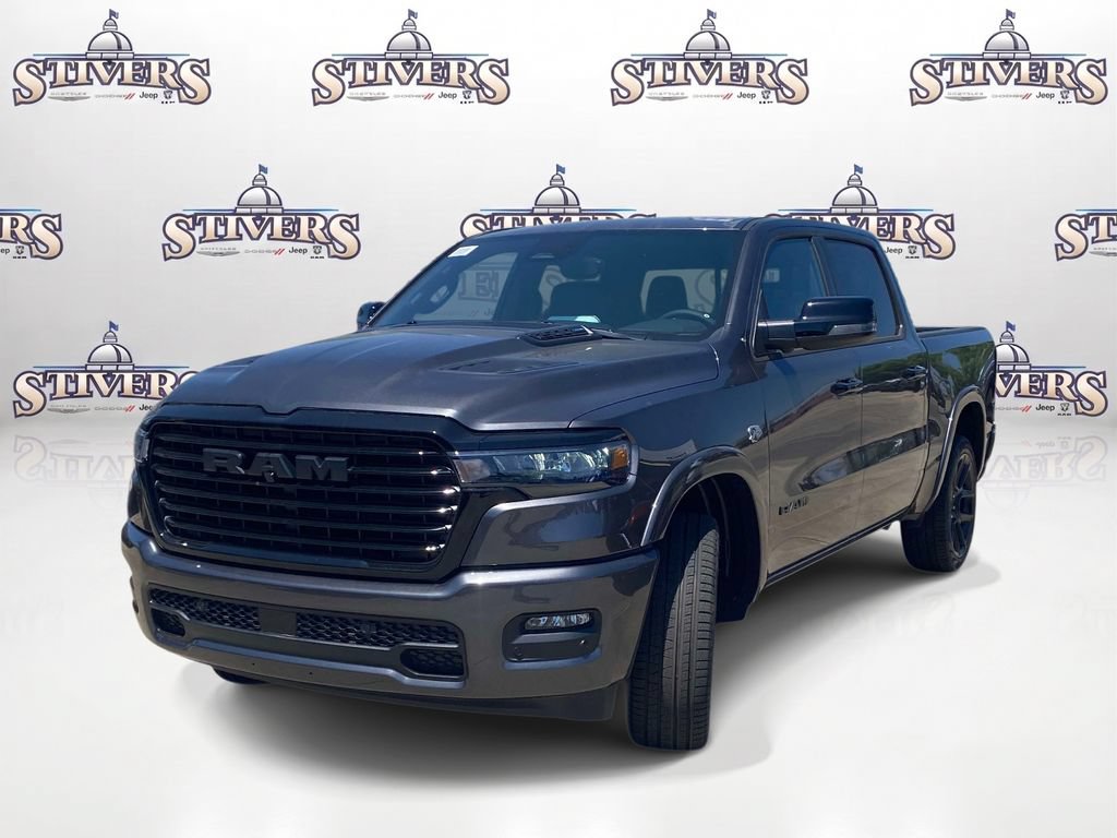 New 2026 RAM 1500 Laramie w/ Night Edition AWD/4WD image 3