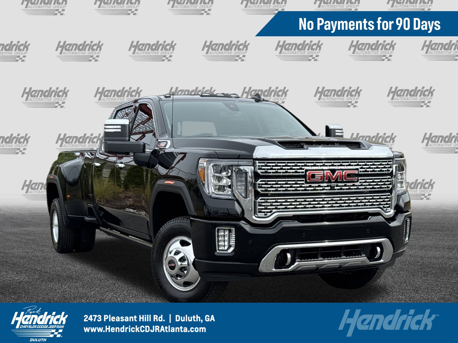 Used 2023 GMC Sierra 3500 Denali w/ Denali Ultimate Package