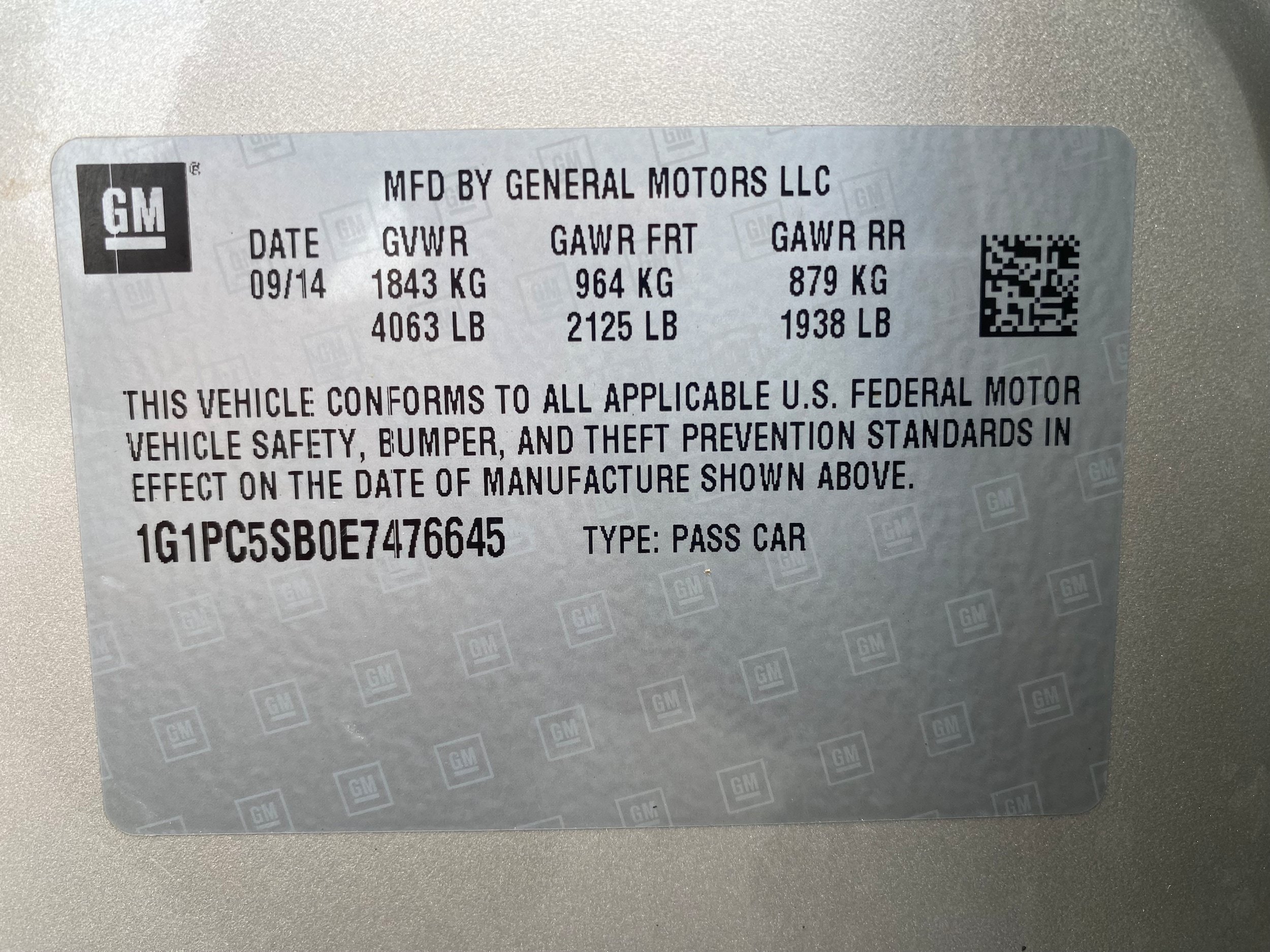 Used 2014 Chevrolet Cruze LT FWD image 20