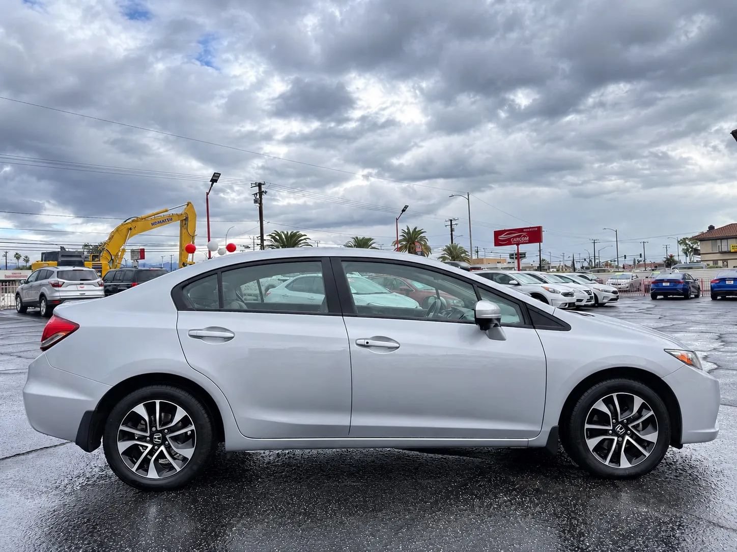 Used 2015 Honda Civic EX image 10