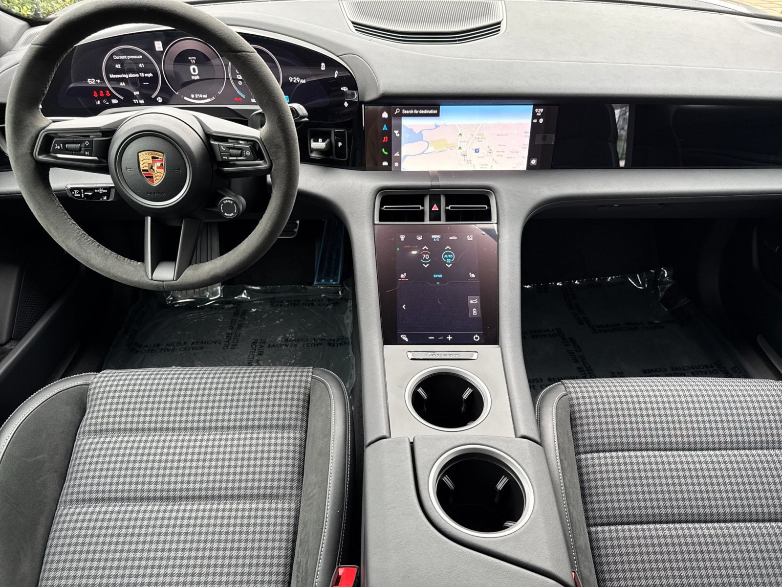 Certified 2026 Porsche Taycan AWD/4WD image 6