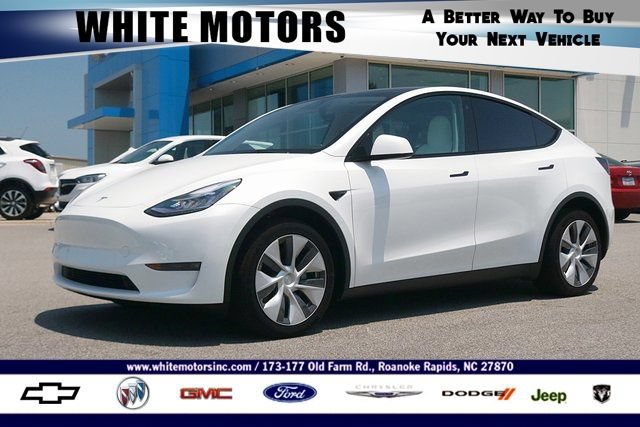 Used 2021 Tesla Model Y Long Range AWD/4WD image 1
