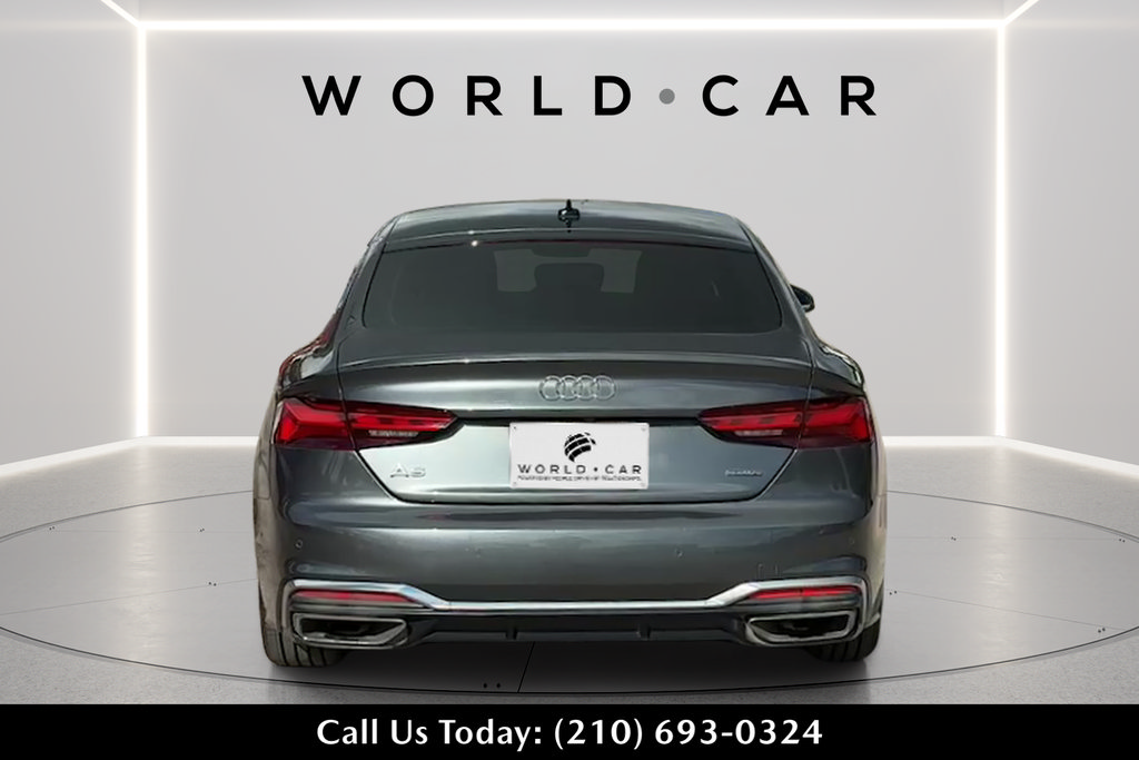 Used 2022 Audi A5 2.0T Premium AWD/4WD image 6