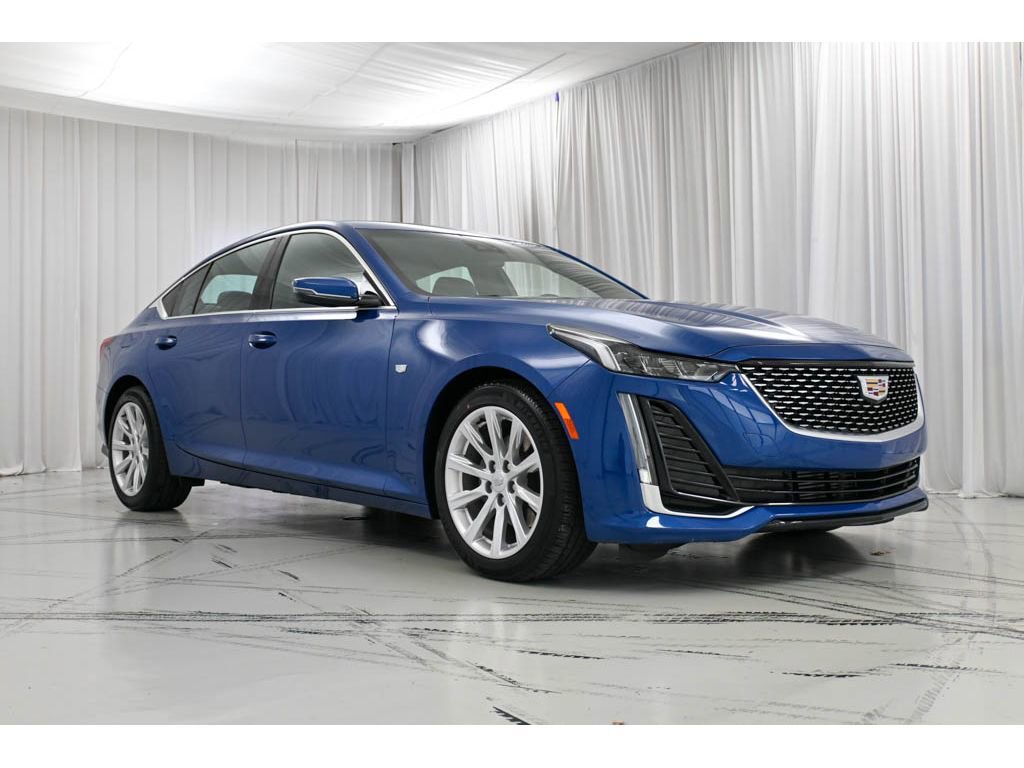 Certified 2021 Cadillac CT5 Luxury w/ Cold Weather Package image 2