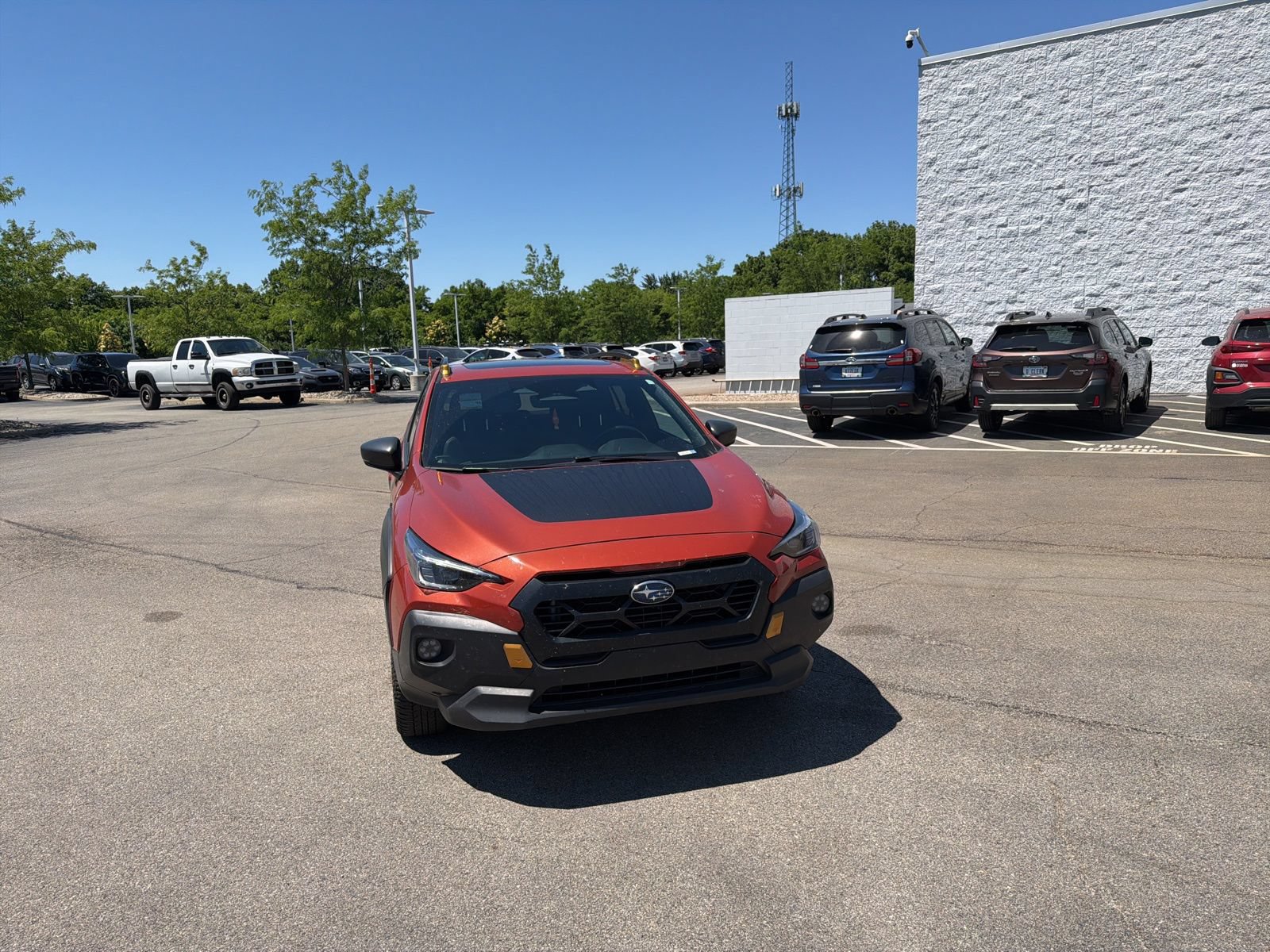 Used 2024 Subaru Crosstrek 2.5i Wilderness w/ Wilderness Package AWD/4WD image 6