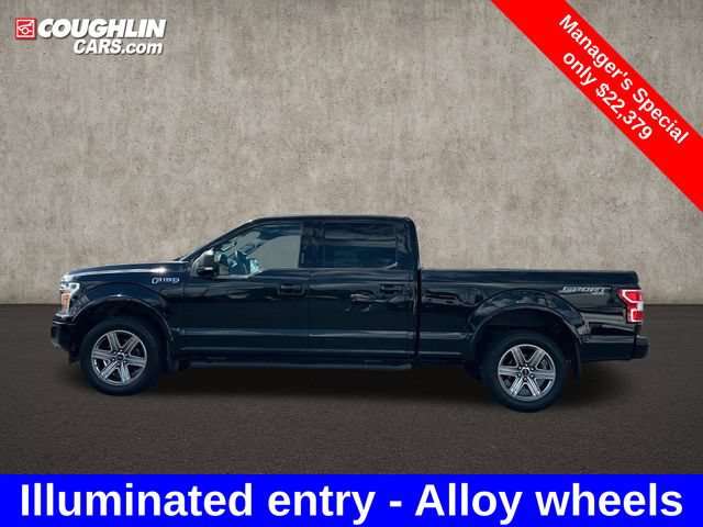 Used 2018 Ford F150 XLT w/ Equipment Group 302A Luxury AWD/4WD image 4