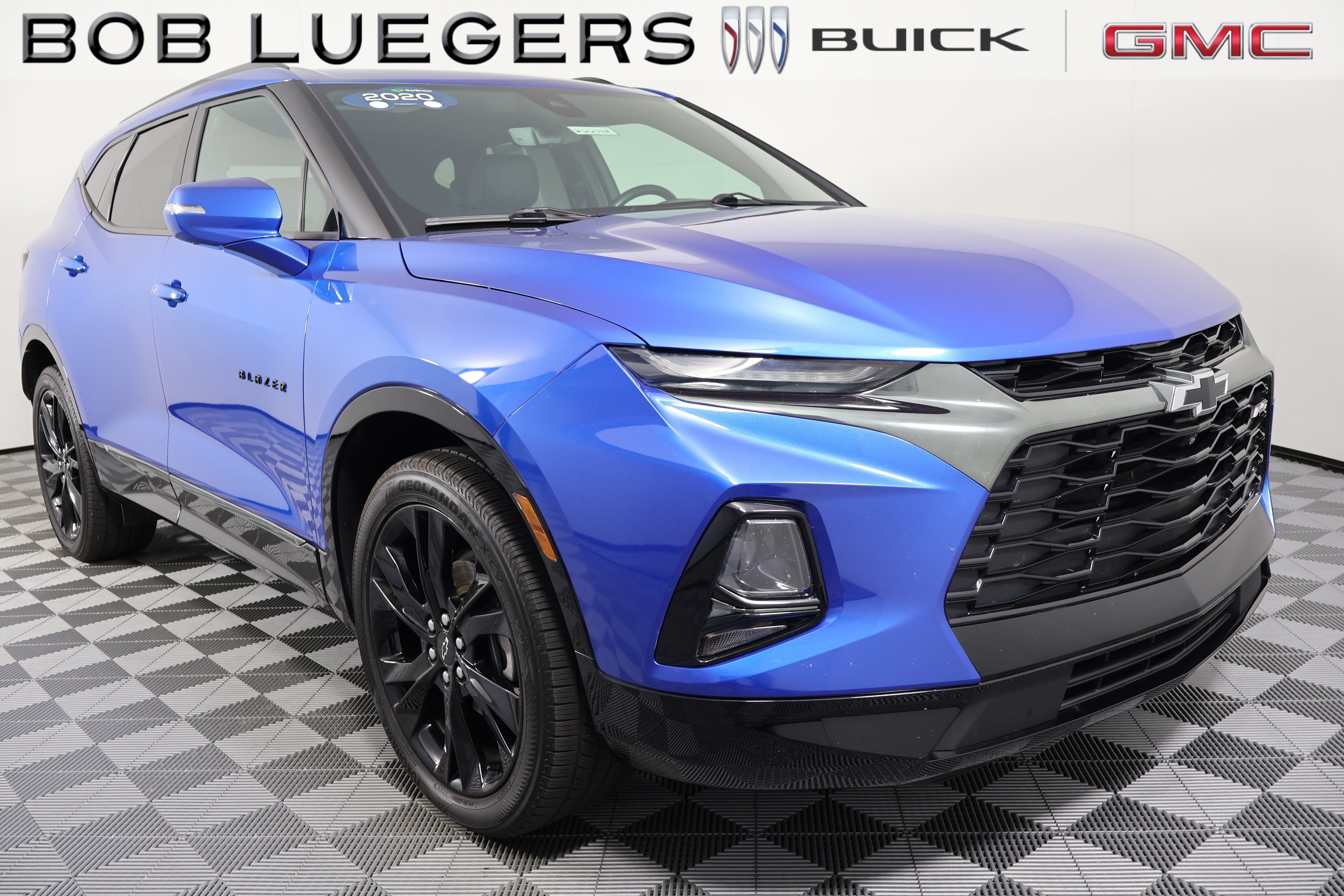 Certified 2020 Chevrolet Blazer RS