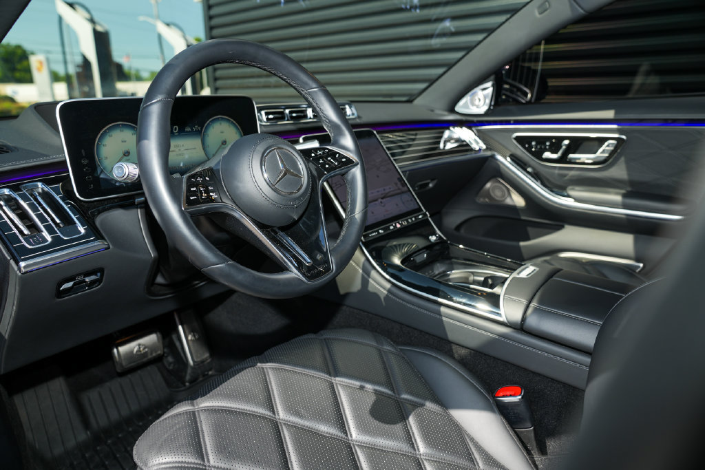 Used 2022 Mercedes-Benz Maybach S 580 4MATIC image 4
