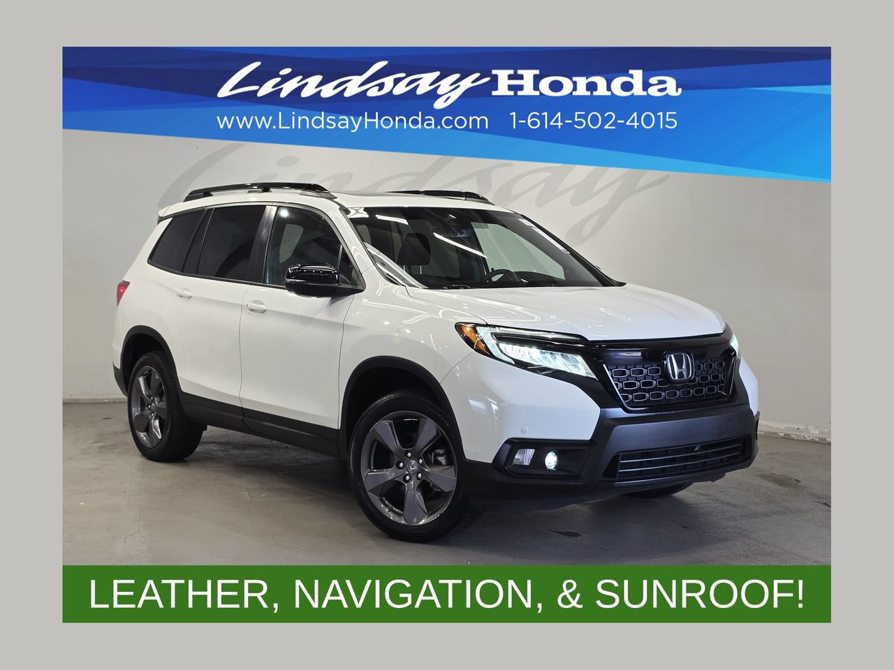 Used 2021 Honda Passport Touring