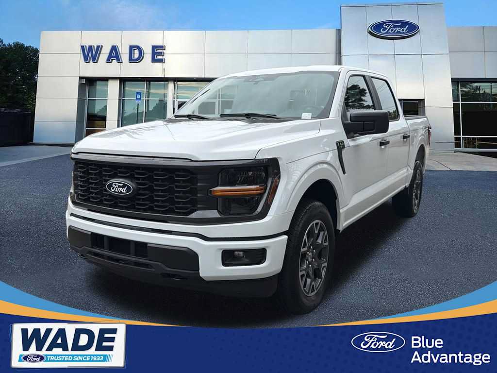 Used 2024 Ford F150 STX w/ Mobile Office Package AWD/4WD video 1