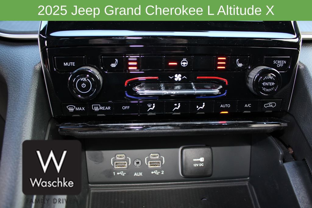 New 2025 Jeep Grand Cherokee L Altitude image 28