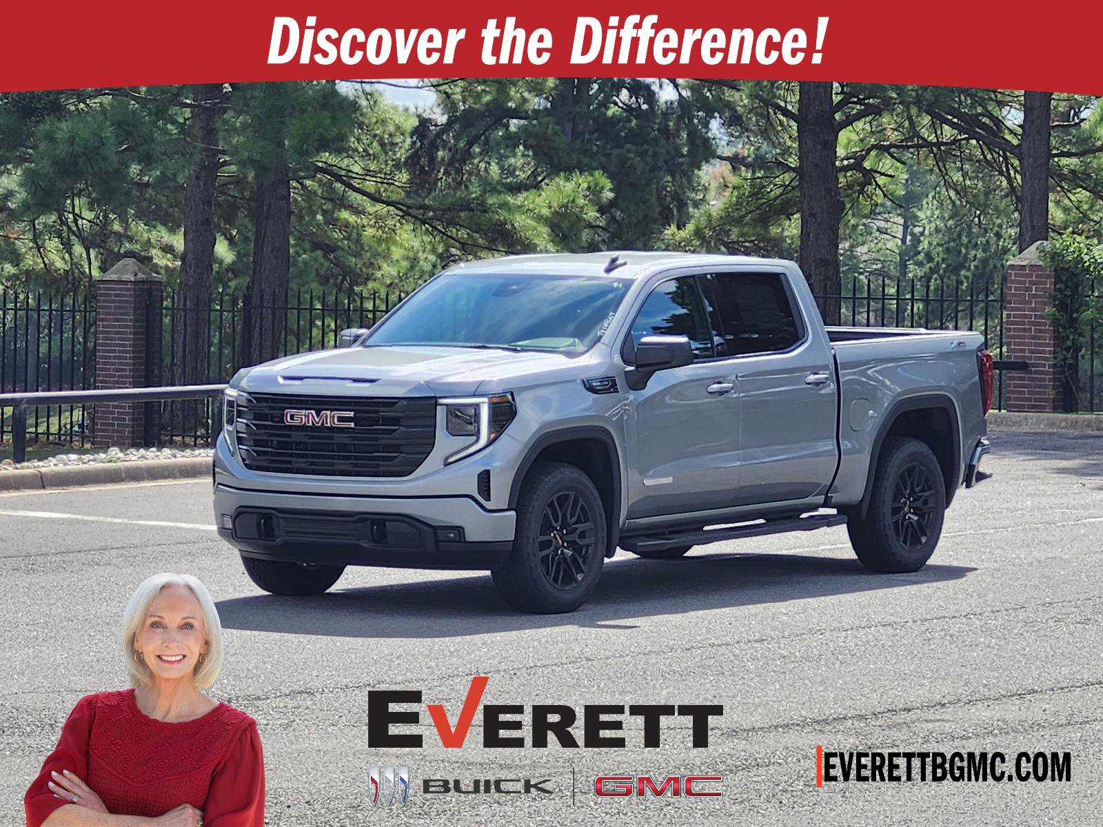 New 2026 GMC Sierra 1500 Elevation