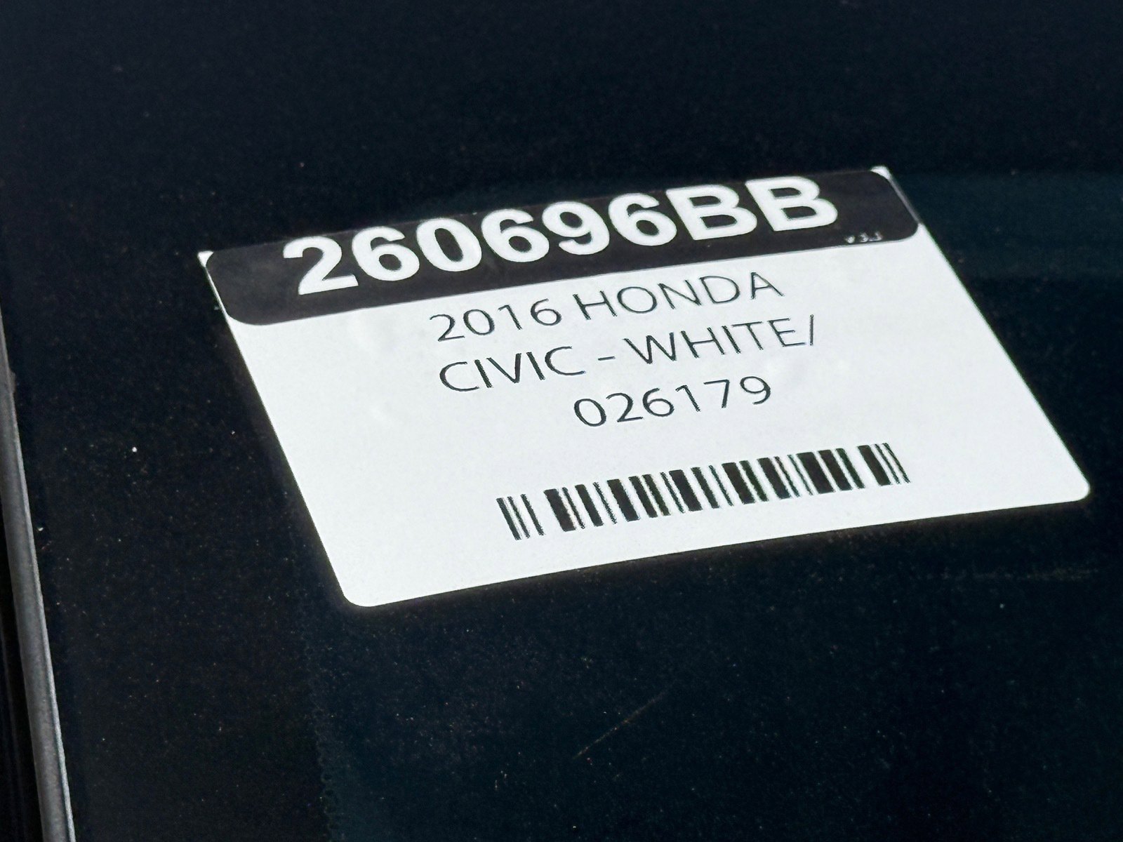 Used 2016 Honda Civic EX-L image 7