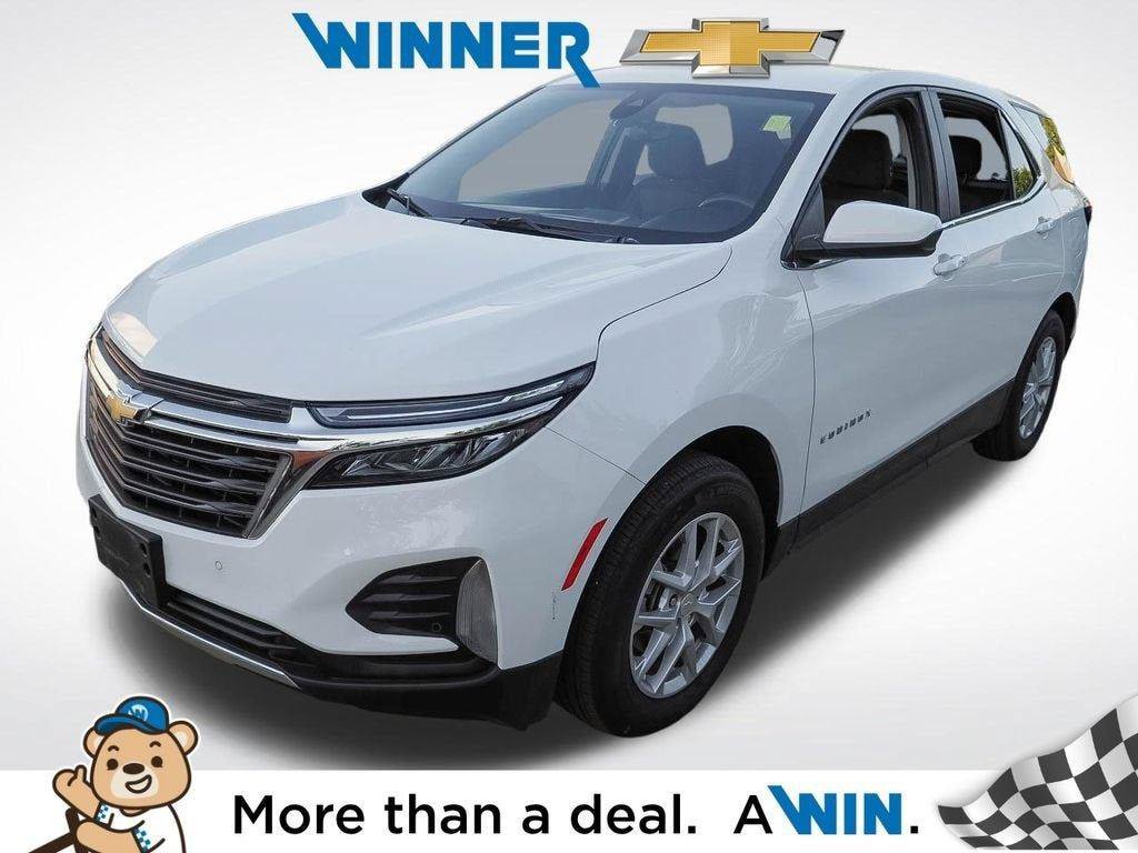 Certified 2024 Chevrolet Equinox LT
