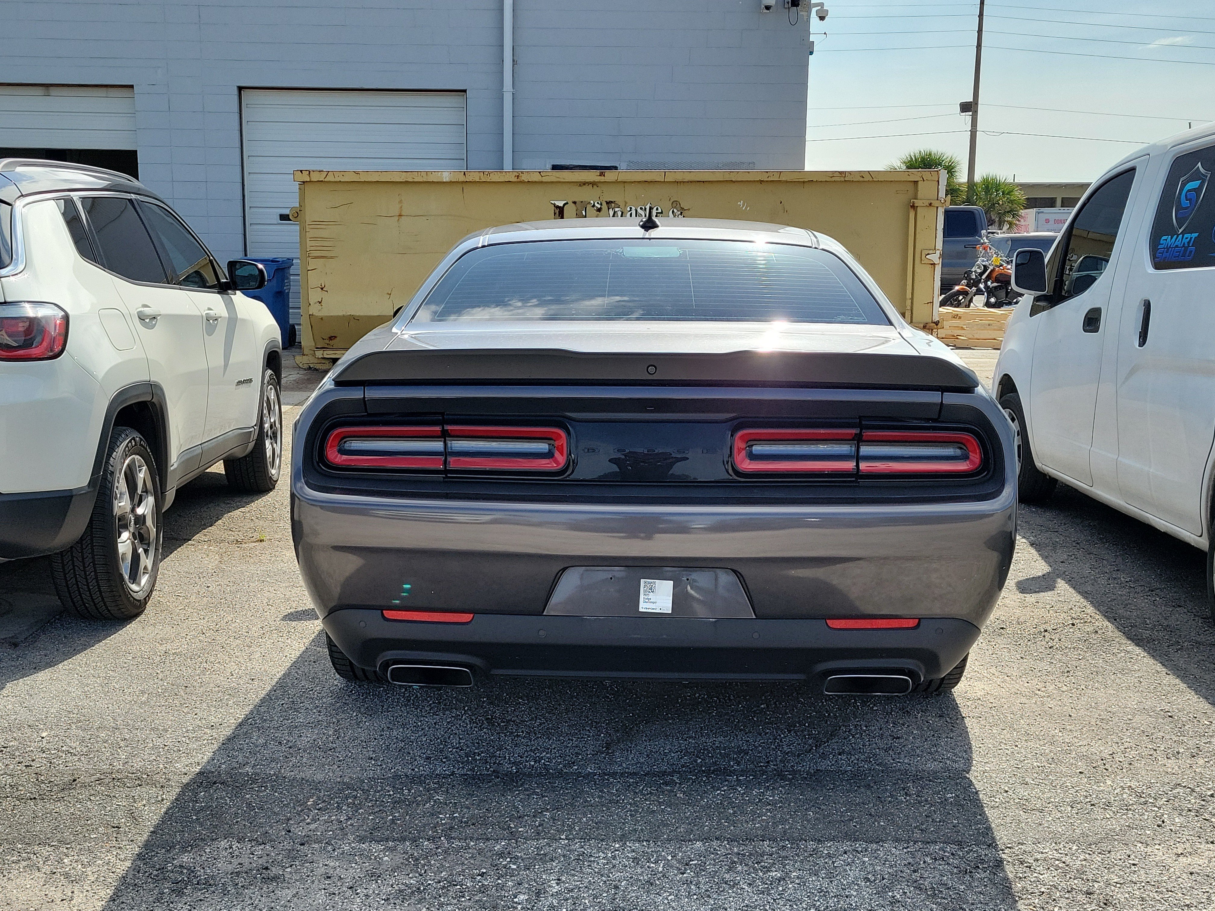Used 2023 Dodge Challenger R/T w/ Plus Package RWD image 5
