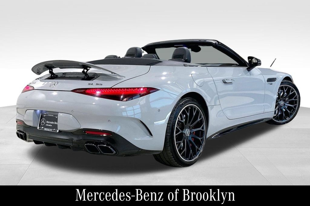 Certified 2022 Mercedes-Benz SL 55 AMG 4MATIC image 14
