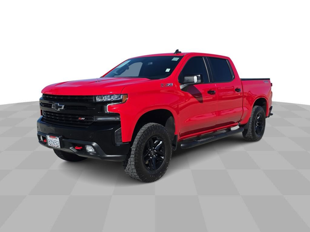 Used 2021 Chevrolet Silverado 1500 LT Trail Boss w/ Safety Package image 1