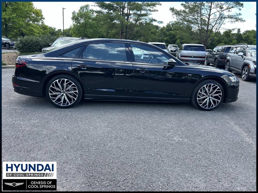 Used 2024 Audi A8 L 3.0T AWD/4WD image 8