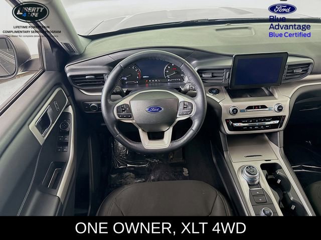 Certified 2022 Ford Explorer XLT w/ Class IV Trailer Tow Package image 21