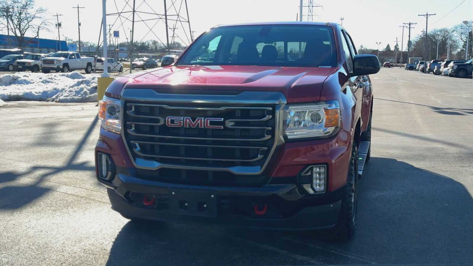 Used 2021 GMC Canyon AT4 w/ Trailering Package image 7