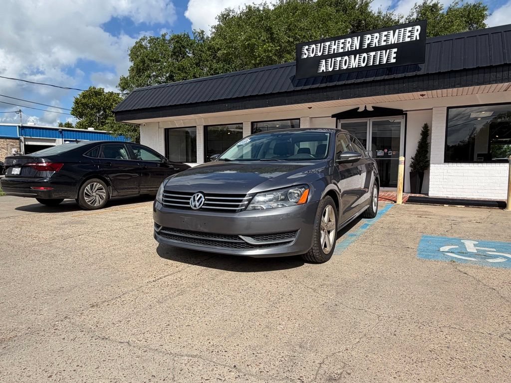 Used 2012 Volkswagen Passat 2.5 SE