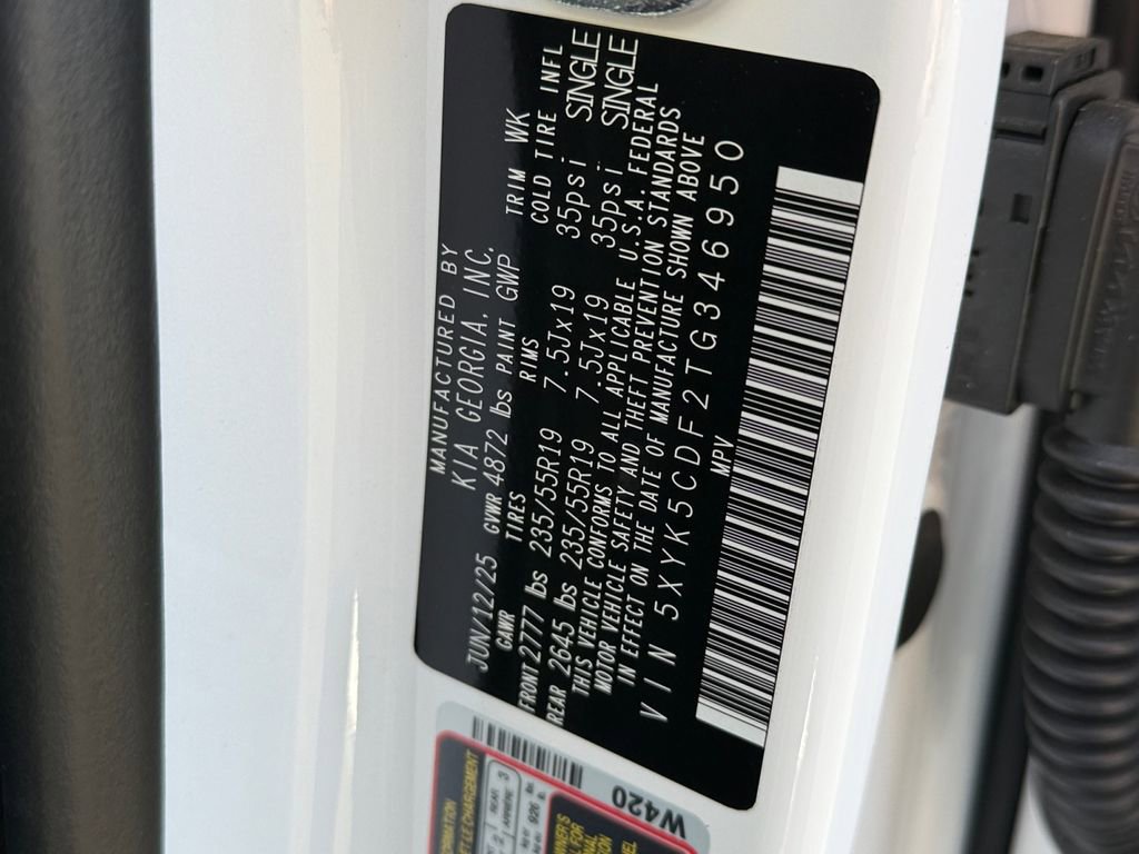 New 2026 Kia Sportage SX image 29