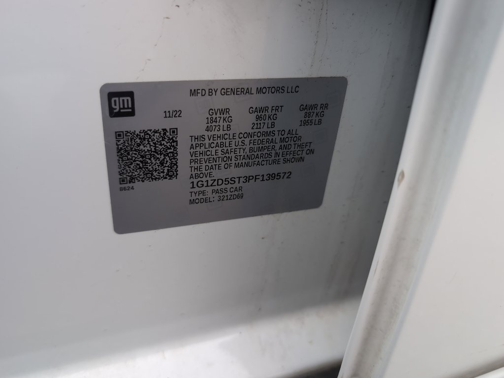 Used 2023 Chevrolet Malibu LT image 23