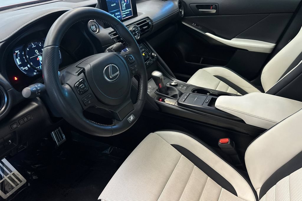 Certified 2024 Lexus IS 350 F Sport w/ Accessory Package RWD image 10