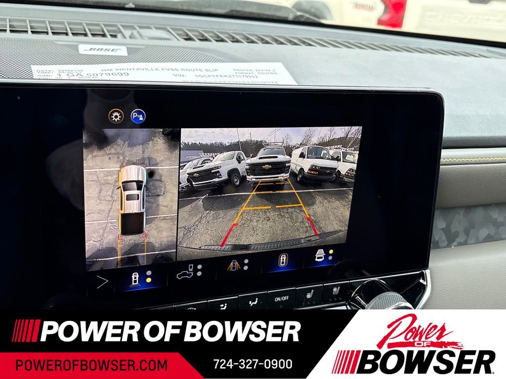 New 2026 Chevrolet Colorado ZR2 w/ Technology Package AWD/4WD image 9
