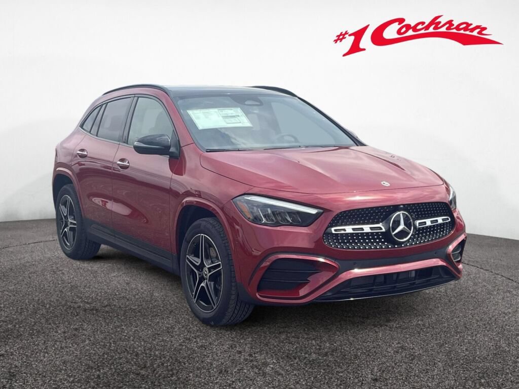 New 2026 Mercedes-Benz GLA 250 4MATIC image 1