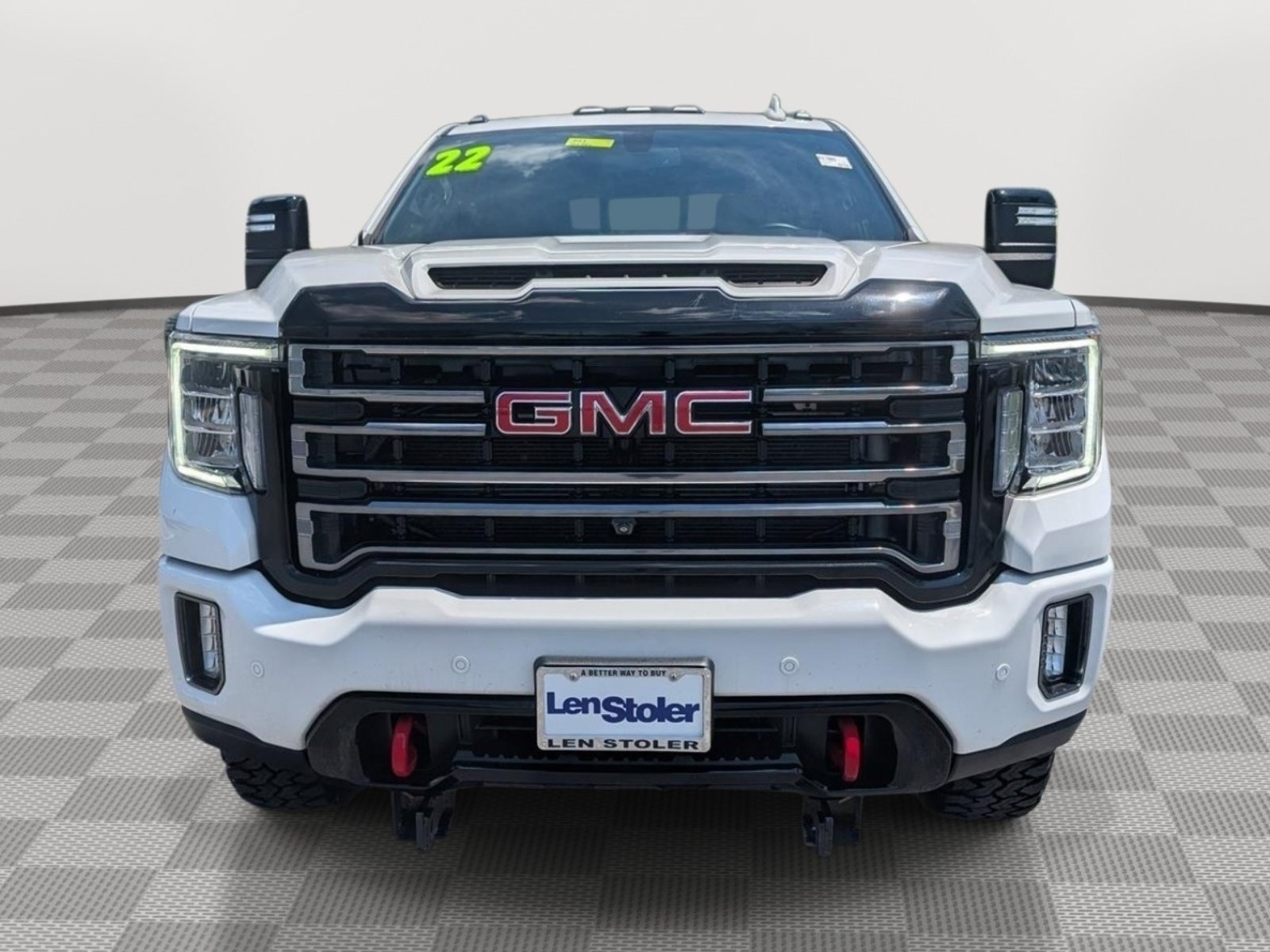 Used 2023 GMC Sierra 2500 AT4 w/ AT4 Preferred Package AWD/4WD image 8