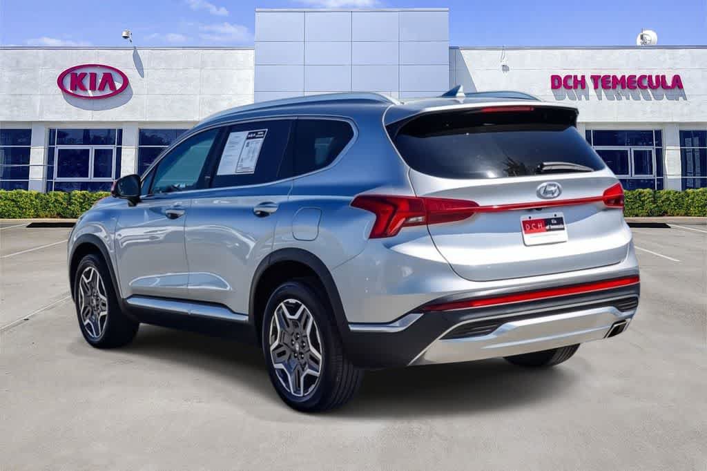 Used 2023 Hyundai Santa Fe Limited w/ Cargo Package FWD image 6