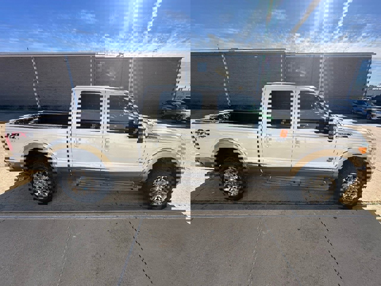 Used 2014 Ford F250 King Ranch w/ FX4 Off-Road Package image 9